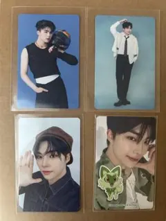 ZEROBASEONE ゼベワン　ゴヌク　トレカセット　まとめ売り　缶バッジ付き