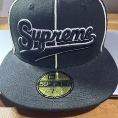 ☆*☆様 Supreme 59FIFTY キャップ ブラック 7 1/2