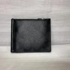 【即購入OK】COACH マネー クリップ ジップ ウォレット 二つ折り財布のサムネイル