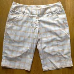 adidas CLIMALITE チェック柄ショートパンツ
