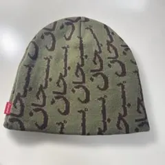 ⭐️極美品⭐️ Supreme シュプリーム ビーニー 幾何学模様 ニット帽
