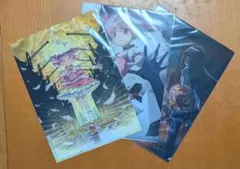 魔法少女まどか☆マギカ　ワルプルギスの廻天　クリアファイル3点