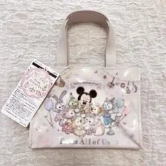 ダッフィー フロムオールオブアス トートバッグ