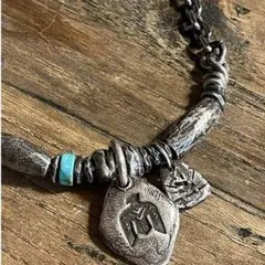 インディアンジュエリー　ターコイズ　アメカジ　ナバホ族　ボヘミアン