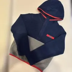 Columbia フード付きフリース