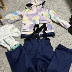 cosby子供用スキー、スノーボードウェア 上下セット