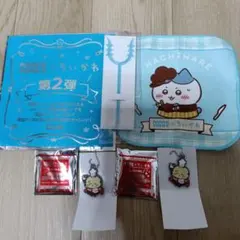 COCO'S × ちいかわ タオル・チャーム、さすまた風ホイルカッターセット