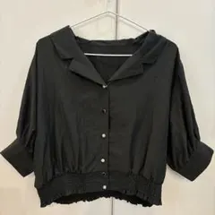 Ray Cassin シャツ ブラック