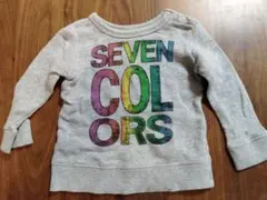 ジャンクストア 子供服 スウェット トレーナー 80