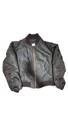 80s〜90s USA製 Alpha MA-1 MIL-J-82790J 黒 M