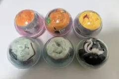 San-Xオールスターズ ふわふわフェイス巾着6点セット新品 ガチャ まとめ売り