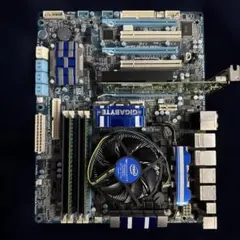 GIGABYTE GA-Z77X-UD5H マザーボードセット