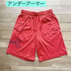 Under Armour HEATGEAR スポーツ ショート パンツ オレンジのサムネイル