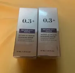 Anua 0.3＋ レチノール ナイアシンリューイングセラム 30mL