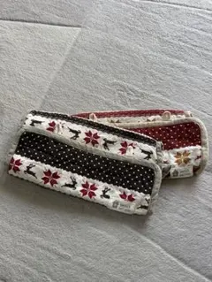 ティッシュボックスカバー　2way ２枚セット　キルティング生地