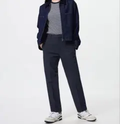 ユニクロ　スマートアンクルパンツ