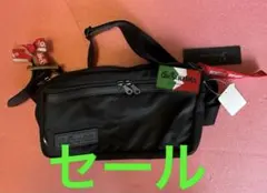 DESERTIKA デザルティカ　ボディバッグ 黒　新品未使用