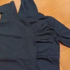 UNIQLO　ウール100% 　半袖セーター　SサイズMサイズ2枚セット