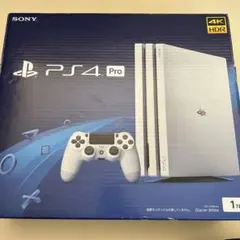 ps4 pro CHU-7000B ホワイト　1TB