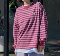 美品coenPenneysペニーズ別注アソートボーダーロングスリーブTシャツ