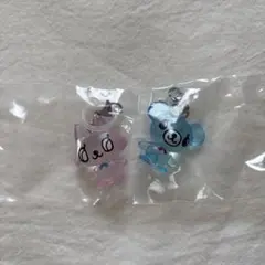 ナルミヤキャラクターズ めじるしアクセサリー ポンポネット ミント ピコ