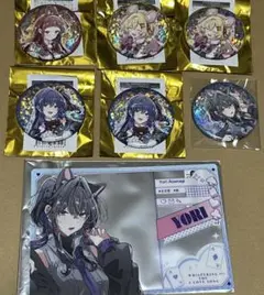 ささやくように恋を唄う アトレ缶バッジ クリアカード