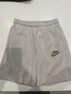 NIKE ナイキ ハーフパンツ（ライトグレー）