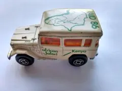 マジョレット　トヨタ　RAID 86 african Safari Kenyaのサムネイル