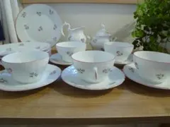 【希少】リチャードジノリ アンティコリモーネ 21&26.5cm プレートセット 希少】リチャードジノリ アンティコリモーネ 21&26.5cm プレートセット