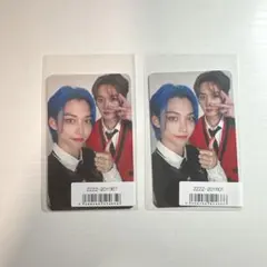 公式 未開封 straykids スキズ リノ フィリックス ユニットトレカ