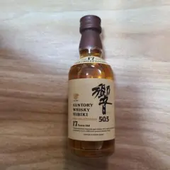 響　17年 50.5 サントリー 響 17年 ノンチルフィルタード 50.5 ミニボトルの