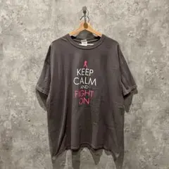 【送料無料】USA古着 GILDAN 企業系 フロントプリント Tシャツ