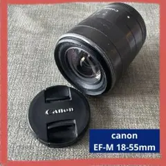 EF-M 18-55mm F3.5-6.6 IS STM Canon ジャンク