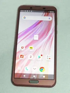 SHARP AQUOS sense2 SH-M08 フレンチピンク SIMフリー - メルカリ
