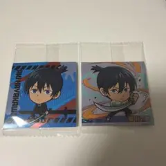 劇場版「チェンソーマン」レゼ篇 シールウエハース 早川アキセット