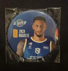 Bリーグ2025-2026 レイクス　 滋賀レイクス　 ザックオーガスト