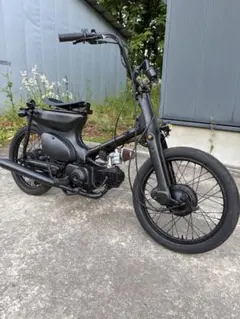 スーパーカブ　50 カスタム　ラプター塗装　アメリカン　キックエンジン始動済のサムネイル