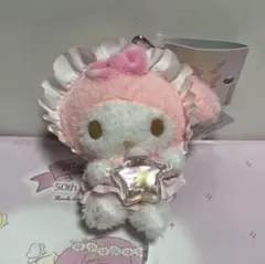 サンリオ マイメロディ マイメロ 星屑ベイビーボトル マスコットホルダー