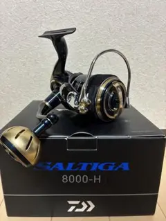 値下げ極美品　1度のみ使用　Daiwa ソルティガ 8000-H リール 専用 20 ソルティガ 8000-Hのスペックとインプレ | 釣りクラウド