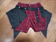 ALGONQUINS アルゴンキン フラップ付きショートパンツ