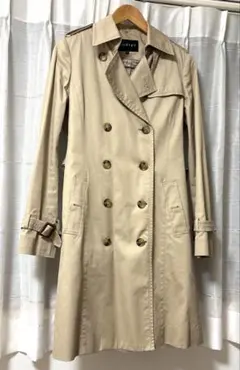 ✨処分セール✨INDIVI トレンチコート　M 38