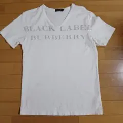 BLACK LABEL BURBERRY VネックTシャツ 2