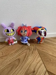 アメイジング デジタル サーカス ぬいぐるみ ファーストフードver.4種