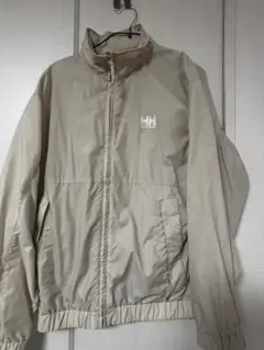HELLY HANSEN ナイロンジャケット ベージュ M