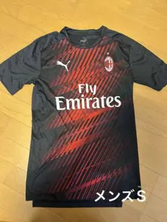 ACミラン PUMA 半袖シャツ　Ｓ