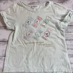 ナルミヤ　ポンポネット　Tシャツ　130cm