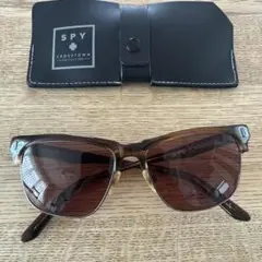 SPY Crosstown Collection サングラス ブラウン メンズのサムネイル