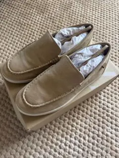 ZARA デッキシューズ　　37 (23.5〜24.0cm)