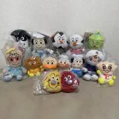 【新品未使用】アンパンマン　ぬいぐるみ　13点セット　まとめ売り