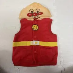 アンパンマン　フード付きベスト